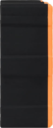 vidaXL Sertar Pentru Cutia De Scule Din Plastic Cu 40 De Barci P52xA16xÎ37.5cm