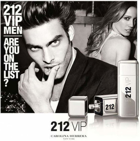 Carolina Herrera 212 Vip Men Eau de Toilette 100ml