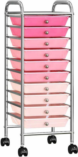 vidaXL Hair Salon Maintenance Cart
