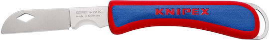 Knipex Klappbares Elektriker-Messer 16 20 50 SB Handwerkzeug