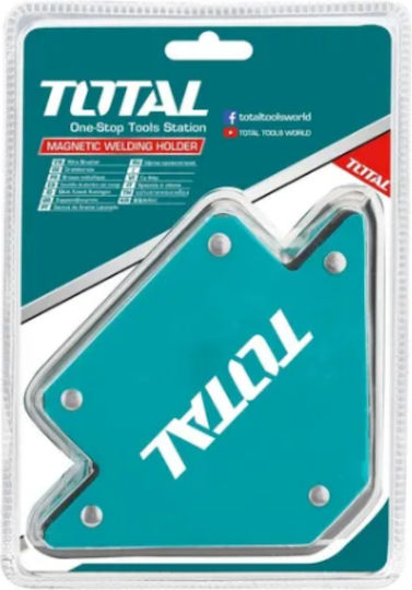 Total TAMWH25032 Γωνία Συγκόλλησης με Μαγνητική Ικανότητα 11kg & Γωνίες 135° / 45° / 90°