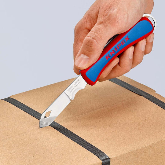 Knipex Klappbares Elektriker-Messer 16 20 50 SB Handwerkzeug