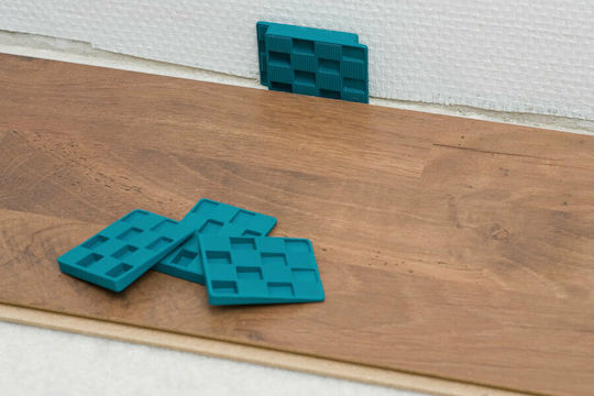Wolfcraft Σφήνες Τοποθέτησης Laminate 40τμχ 6930000 Σετ Σφήνες 40τμχ