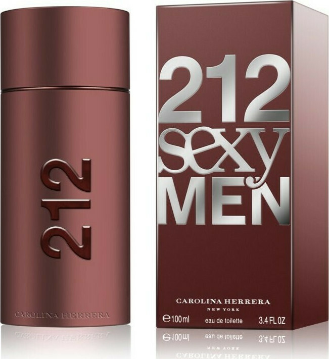 Carolina Herrera 212 Sexy Men Eau de Toilette 100ml