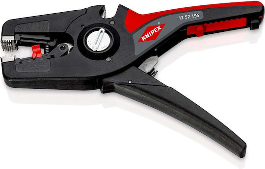Knipex Automatic Cable Stripper with Cutter and 195mm Length