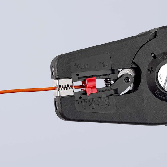 Knipex Automatic Cable Stripper with Cutter and 195mm Length