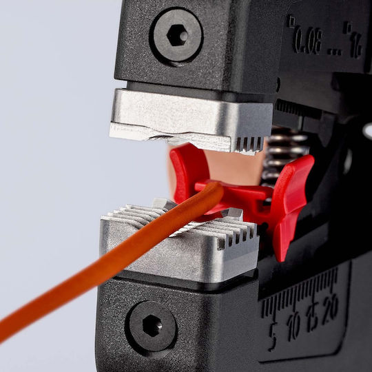 Knipex Automatic Cable Stripper with Cutter and 195mm Length