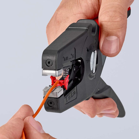Knipex Automatic Cable Stripper with Cutter and 195mm Length
