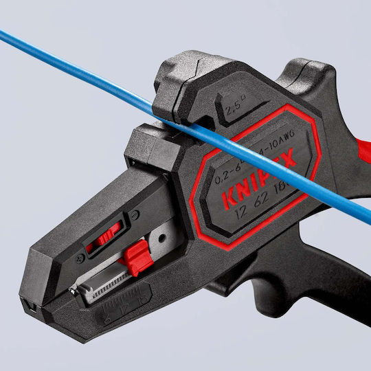 Knipex Automatic Cable Stripper with Cutter and 180mm Length Automatic