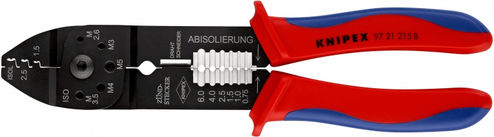 Knipex Crimping Pliers with Stripper Length 230mm