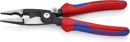 Knipex Μυτοτσίμπιδο Ίσιο Ηλεκτρολόγου Μήκους 200mm