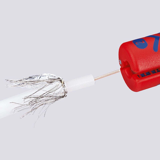 Knipex Coaxial Cable Stripper with 100mm Length