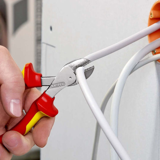Knipex X-Cut Seitenschneider Schräger Elektriker Länge 160mm