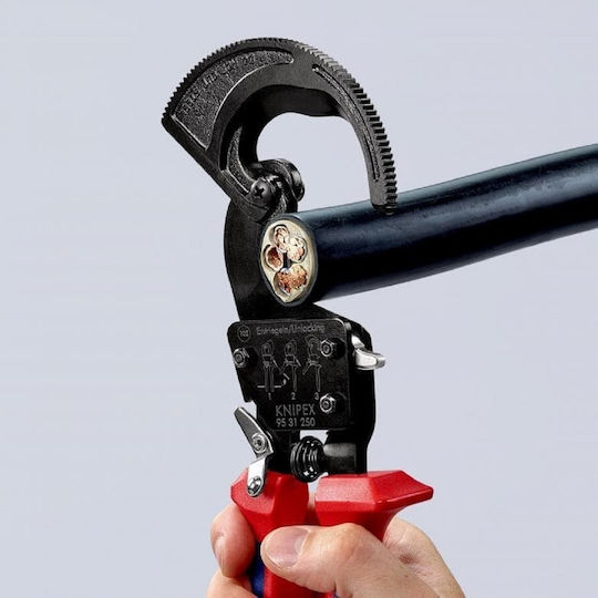 Knipex Κόφτης Καλωδίων Μήκους 250mm