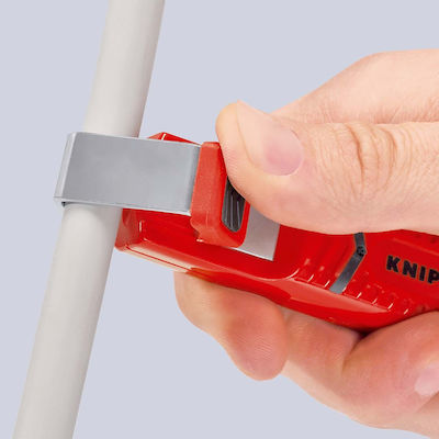 Knipex Rotativ Striptease Striptease cu tăietor și lungimea 130mm