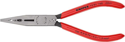 Knipex Μυτοτσίμπιδο Ίσιο Ηλεκτρολόγου Μήκους 160mm