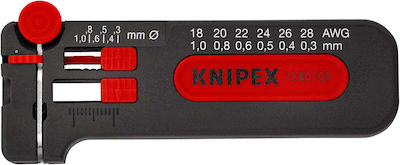 Knipex Abisolierzange Kabel mit Länge 100mm Mini