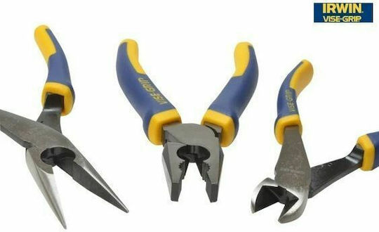 Irwin Vise-Grip Σετ Πένσες Κυρτές 3τμχ