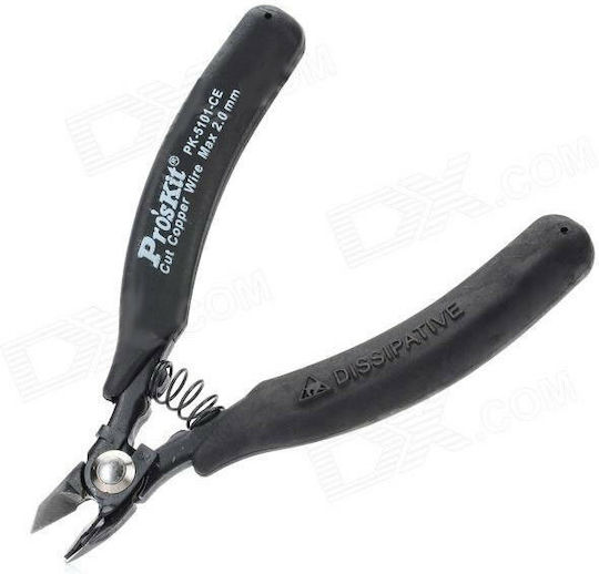 Proskit Angled Cutters Length 120mm 5pcs