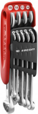 Facom German Polygon Set with Size from 7mm to 24mm 14pcs