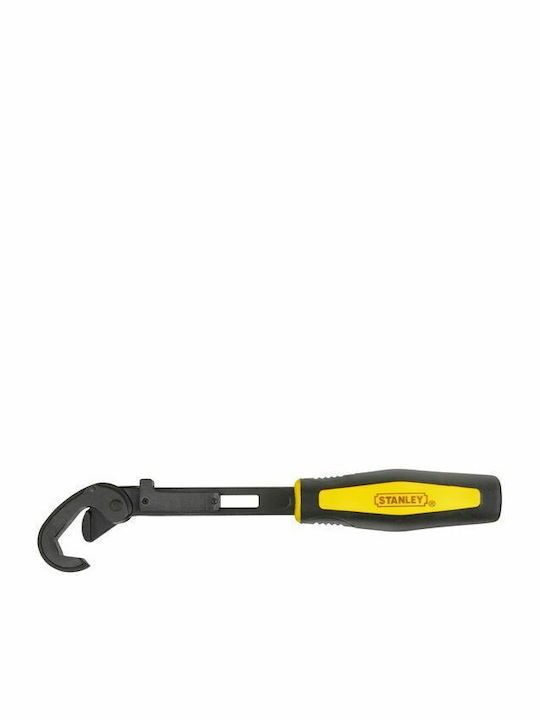 Stanley Γαλλικό Κλειδί Μήκους 265mm με Άνοιγμα Σιαγόνων έως 24mm και Αντιολισθητική Λαβή