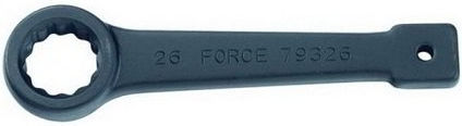 Force Single Cheie poligon Ciocan Dimensiune 25mm