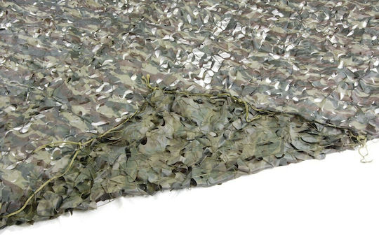 Compass Square Camouflage Net Green with PU Coating 3x3m Forest