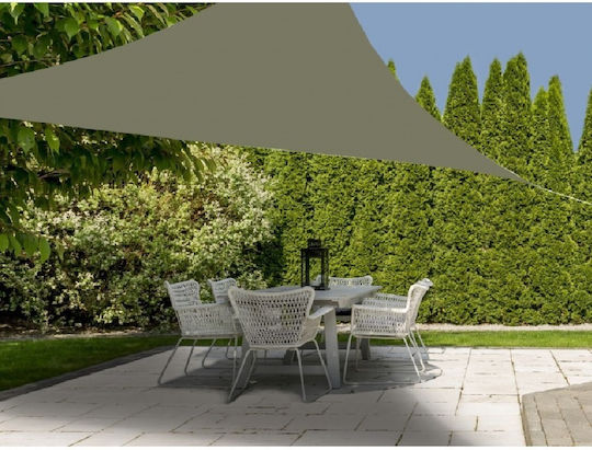 Shelterlogic Pătrat Plasă de umbră Verde Cu cerc 3x3m 150gr/m²