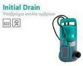 Wilo Initial Drain 10.7 Еднофазна Водна Помпа 0.75к.с 4168021