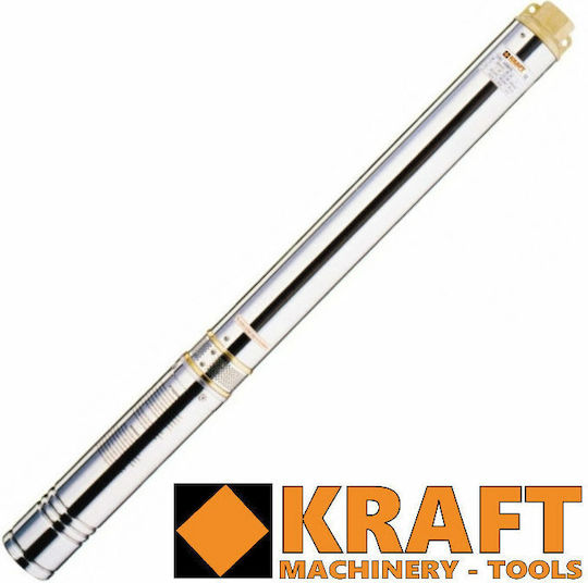 Kraft 4SD4/18 Dreiphasige Pumpe Bohren 2hp 63533