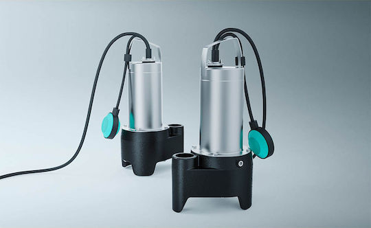 Wilo Rexa MINI3-V04.09/M05-523/A-5M Μονοφασική Αντλία Ακαθάρτων / Λυμάτων 0.7hp με Φλοτέρ 3094002