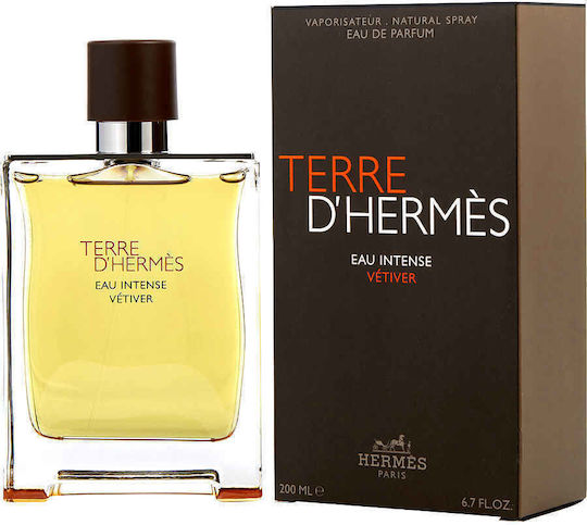 Hermes Terre D' hermes Eau Intense Vetiver Eau de Parfum 200ml
