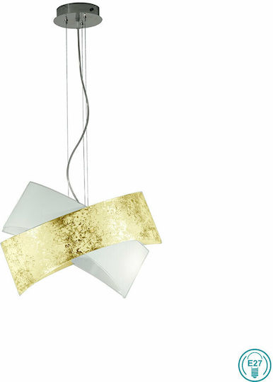 Ondaluce So.Flake/Pc-Fo Pendant Light Gold 45cm