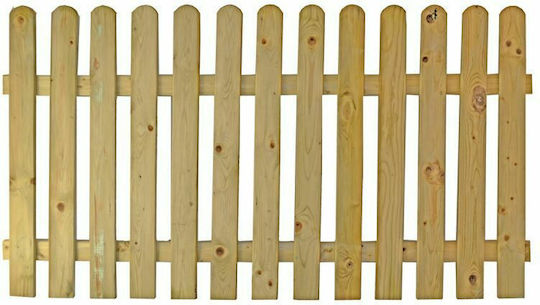 Showood Ξύλινος Φράχτης σε Μπεζ Χρώμα 80cm x 1.8m