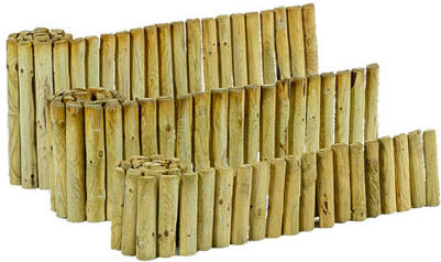 Showood Wooden Garden Hedge in Beige Colour 30cm x 2m