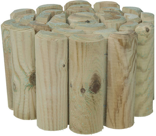 Showood Wooden Garden Hedge in Beige Colour 20cm x 2m