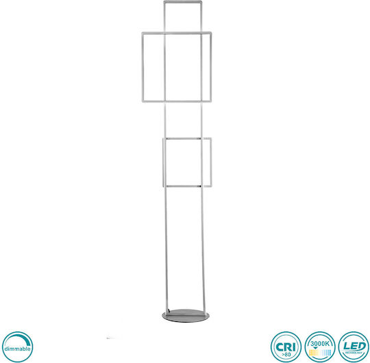 Ondaluce LED Φωτιστικό Δαπέδου Υ166εκ. Ondaluce LED Φωτιστικό Δαπέδου Υ166εκ.