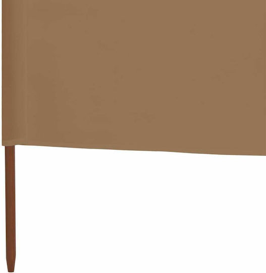 vidaXL în Culoarea Maro 1.2x8.0m