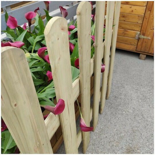 Showood Economy Wooden Fence in Beige Color 90cm x 1.8m