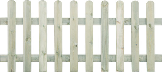 Showood Economy Wooden Fence in Beige Color 90cm x 1.8m