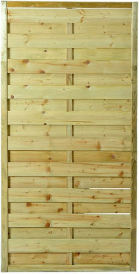 Showood Holz Gartentor in Beige Farbe 1.8x1m