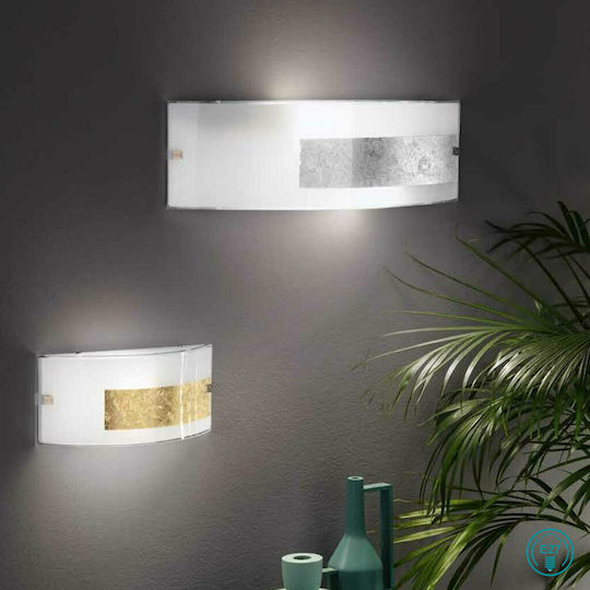 Ondaluce Deckenleuchte 50cm Gold mit Fassung E27