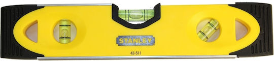 Stanley Torpedo Spirit Level Aluminum Magnetic 23cm with 3 Eyes