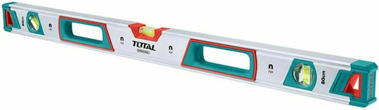 Total TMT20805M Spirit Level Aluminum Magnetic 80cm with 3 Eyes