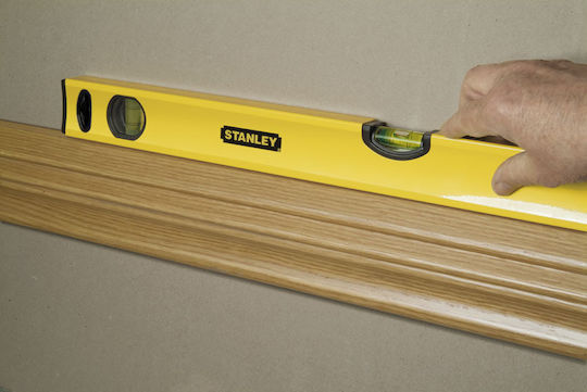 Stanley Classic Wasserwaage Aluminium 40cm mit 2 Augen