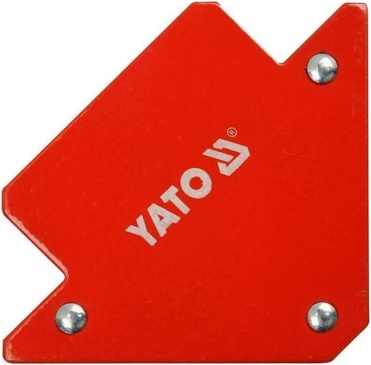 Yato YT-0865 Γωνία Συγκόλλησης με Μαγνητική Ικανότητα 34kg & Γωνίες 135° / 45° / 90°