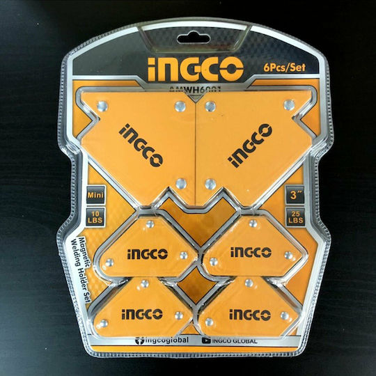 Ingco Μαγνητική Γωνία Συγκόλλησης 3" AMWH6001
