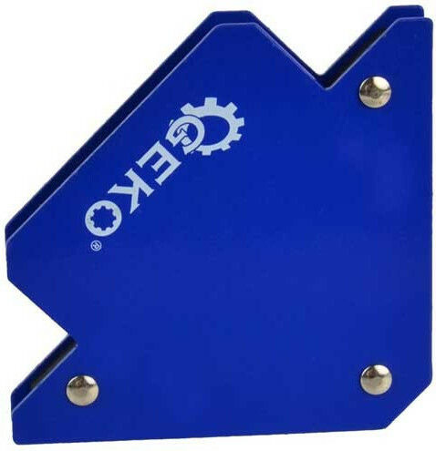 Geko G01873 Γωνία Συγκόλλησης με Μαγνητική Ικανότητα 34.5kg & Γωνίες 135° / 45° / 90°