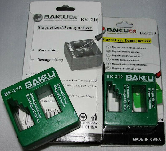 Baku BK-210 Μαγνητιστής - Απομαγνητιστής Κατσαβιδιών