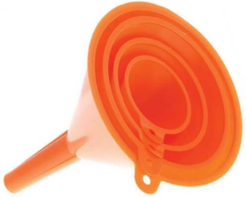 Pressol Set Plastic Funnels 50-75-100-120mm 4pcs 02360 Funnel Set 4pcs